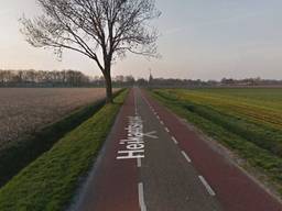 Het Heikantsepad in Volkel (beeld: Google Streetview).