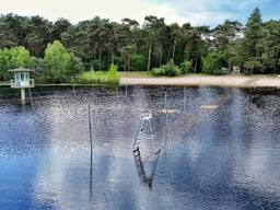 Het Staalbergven met hoog water (foto: Toby de Kort) 