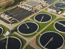 Rioolwaterzuivering Oijen (Foto: Waterschap Aa en Maas)