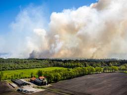 Grote natuurbrand Deurnese Peel (archieffoto: Rob Engelaar).