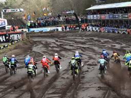 Motorcross op het Eurocircuit in Valkenwaard