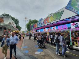 De zomerkermis in Tilburg (foto: Collin Beijk).