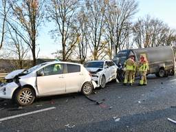 Dode bij ongeluk op A65 in Berkel-Enschot