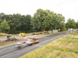 Werkzaamheden aan de Kennedylaan in Eindhoven eerder klaar (foto: Ruben Hamberg).