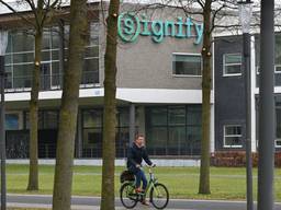 De Signify-vestiging in Eindhoven, op de High Tech Campus (foto: ANP 2023/Peter Hilz).