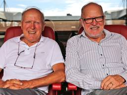 René en Willy van de Kerkhof (foto: Karin Kamp) .