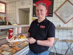 Traditie voor Guus en zijn band: een frietje eten bij De Willem