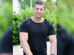 Roy voordat hij ziek werd (foto: Roy van Oorschot).