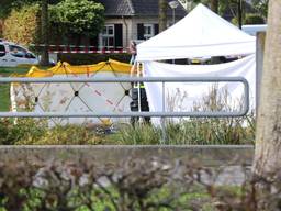 Dode man gevonden in het water in Uden, omgeving afgezet