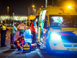 Zwaargewonde motorrijder op busbaan Eindhoven