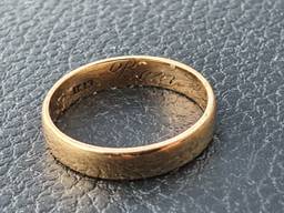 Rens vond deze ring in Eindhoven.