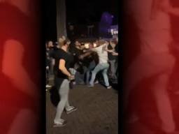 Massale vechtpartij tussen coronademonstranten en bezoekers kermis Someren