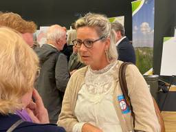 Hanneke van den Berg, voorzitter van actiegroep Behoud Lithse Polder (foto: Megan Hanegraaf).
