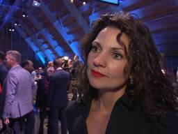 Tanja van de Ven op het CDA-congres in 2019 (foto: NOS)