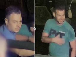 De politie zoekt deze twee vechtersbazen (beeld: Opsporing Verzocht/AVROTROS).