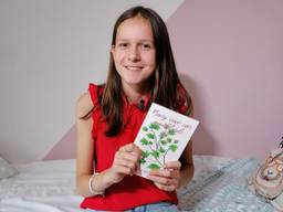 Emma (15) schreef in de lockdown een kinderboek.