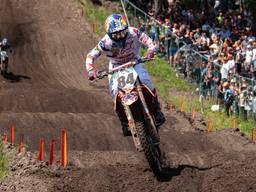 Herlings in actie tijdens de GP in Oss (foto: Corrado Francke).