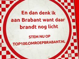 De stembus voor de Brabantse Top 100 is geopend.