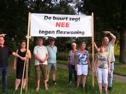 In de Osse wijk De Ruwaard komen 72 flexwoningen voor zogenoemde 'spoedzoekers'. De buurt ziet dat niet zitten. 