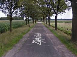 Het ongeluk gebeurde op de Ziekbleek (beeld: Google streetview).