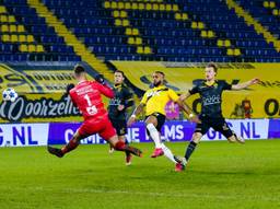 Mario Bilate kon er in de 85e minuut toch nog 2-2 van maken (foto: OrangePictures).