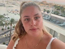 Isabel zat 12 dagen in een coronahotel in Mallorca (foto; Isabelle van Benthem).