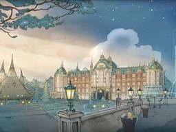 Het Efteling Grand Hotel (beeld Efteling).