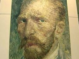 Een zelfportret van Theo van Gogh