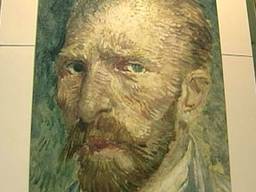 Een zelfportret van Theo van Gogh