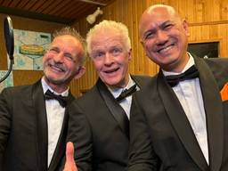 Johan, Peter-Jan en Ferry willen songfestival winnen