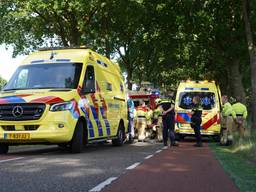 Bestuurder overlijdt bij eenzijdig ongeluk met auto