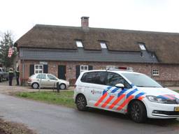 De eigenaar van de bed and breakfast werd thuis overvallen. (foto: SQ Vision).