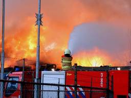 Brand Den Bosch (Foto: Bart Meesters/ SQ Vision)