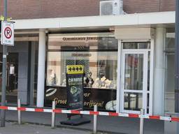 Overval op een juwelier in Roosendaal 