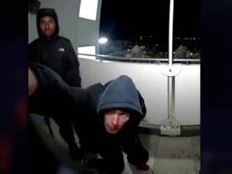 De verdachten van de woningoverval (foto: politie.nl).