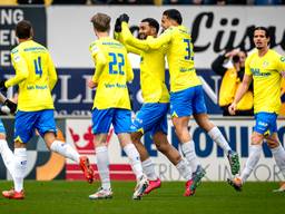 RKC komt op 2-0 door Yassin Oukili. (Foto: Eye4images B.V. / Marcel van Dorst)