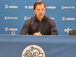 Bernard Schuiteman bij zijn aantreden als technisch directeur van FC Den Bosch (foto: Leon Voskamp).
