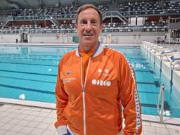 Peter Bishop, de hoofdcoach van Nederland. (Foto: Leon Voskamp)