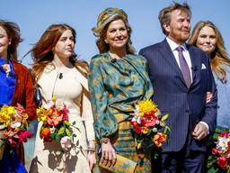 De Oranjes tijdens Koningsdag in Eindhoven. Foto: ANP.