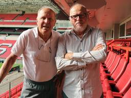 René en Willy van de Kerkhof (foto: Karin Kamp).