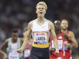 Niels Laros wint in Zwitserland (foto: ANP).