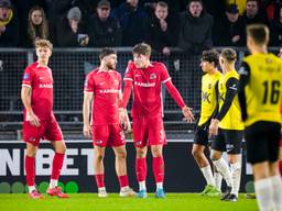 NAC verloor thuisvan AZ met 1-2 (foto: Ed van de Pol/Orange Pictures).