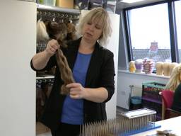 Sylvie Takke van Atelier Het Pruykenhuys in Rijsbergen.