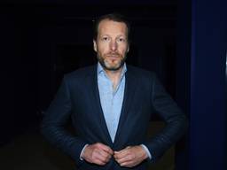 Herman van der Zandt volgde Joost Prinsen op als presentator van 'Het mes op tafel' (foto: ANP).