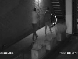 Twee mannen probeerden een echtpaar in Eindhoven te overvallen.