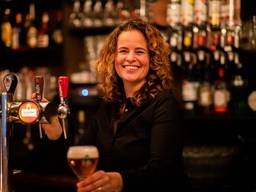 Eigenaresse Linda Thijssens van d'n Hertog is blij met alle steun (foto: Linda Thijssens)