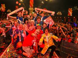 3 Uurkes Vurraf dit carnavalsjaar vanaf het Stadhuisplein in Eindhoven