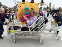 Lol op wieltjes bij het 25-jarig jubileum van dit ziekenhuis