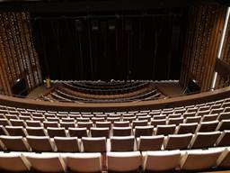 Theater aan de Parade, grote zaal (foto: Archief).