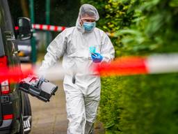 Het forensisch onderzoek ging vrijdagmiddag volop door (foto: SQ Vision).